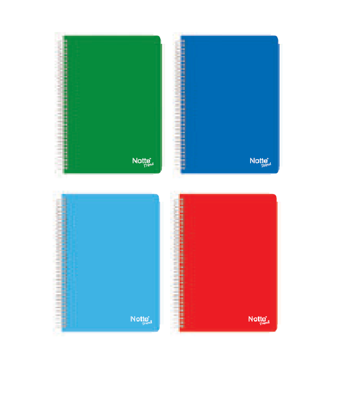 Notte® Trend Mini Notebook - Size A6