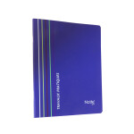 Notte® Arc PP Cover Notebook - Seyes + Plain Paper