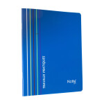 Notte® Arc PP Cover Notebook - Seyes + Plain Paper