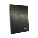 Notte® Trend PP Cover Spiral Notebook