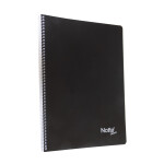 Notte® EKO Spiral Notebook with PP Cover