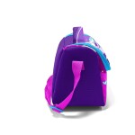 Coral High Kids Thermal Lunch Bag - Purple Pink Unicorn Patterned