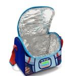 Coral High Kids Thermal Lunch Bag - Saks Blue Astronaut Patterned