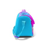 Coral High Kids Thermal Lunch Bag - Blue Pink Flamingo Patterned