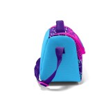 Coral High Kids Thermal Lunch Bag - Pink Purple Heart Pattern