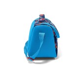 Coral High Kids Thermal Lunch Bag - Navy Blue Blue Space Pattern