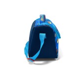 Coral High Kids Thermal Lunch Bag - Navy Blue Blue Ship Patterned