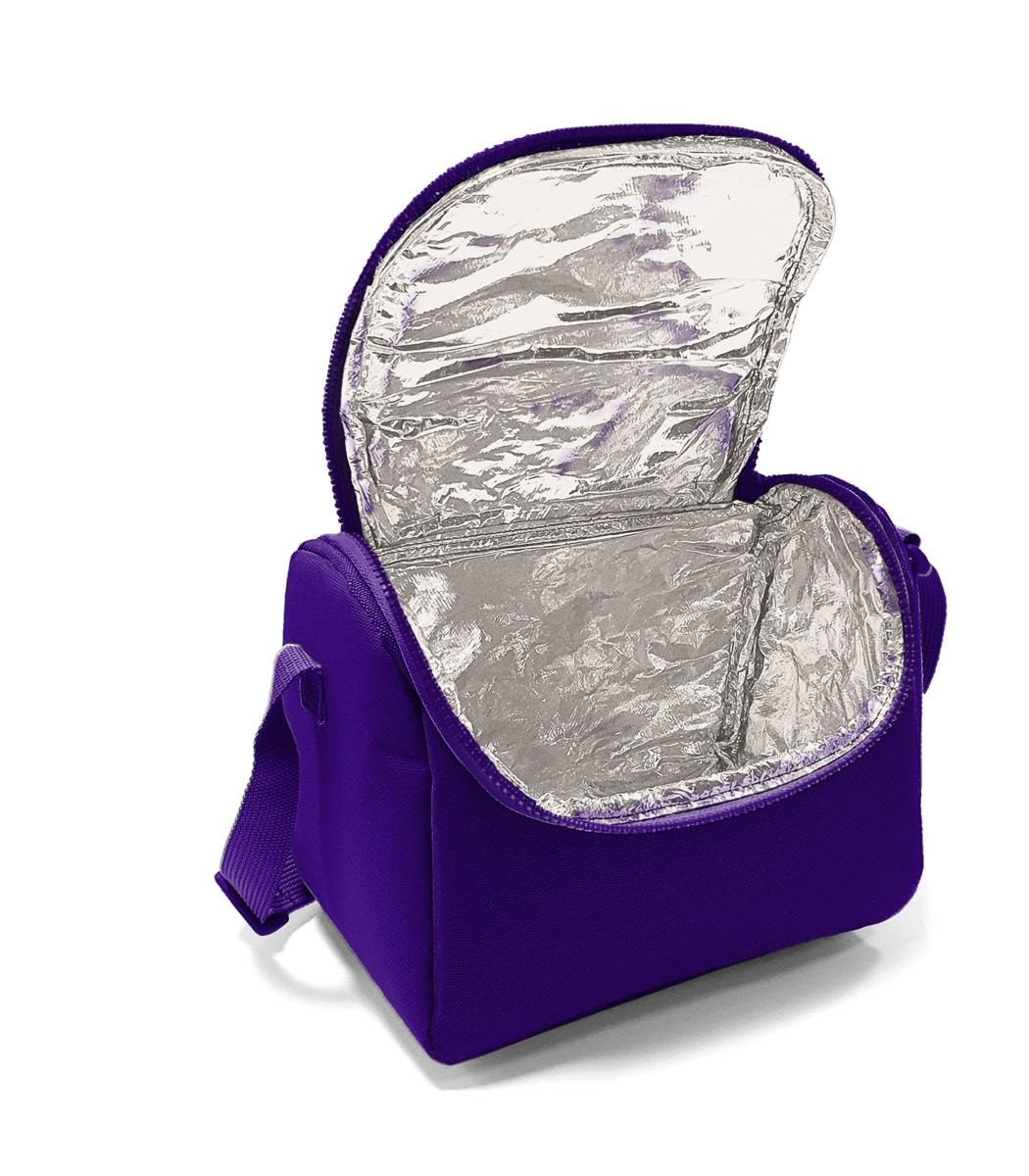 Coral High Kids Thermal Lunch Bag - Purple
