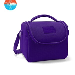Coral High Kids Thermal Lunch Bag - Purple