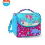 Coral High Kids Thermal Lunch Bag - Blue Pink Mermaid Pattern