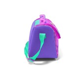 Coral High Kids Thermal Lunch Bag - Light Pink Purple Unicorn Princess Pattern