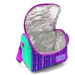 Coral High Kids Thermal Lunch Bag - Purple Water Green Unicorn Patterned