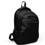 Coral High Kids Three Compartment School Backpack - Black