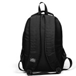 Coral High Kids Three Compartment School Backpack - Black