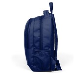 Coral High Kids Three Compartment School Backpack - Navy Blue