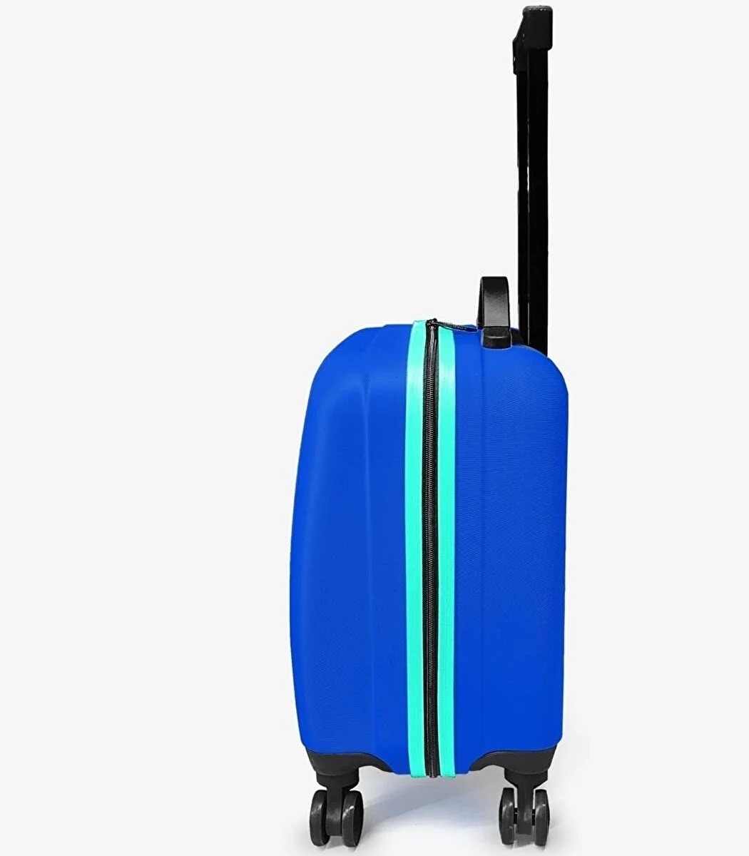 Coral High Kids Luggage suitcase - Sax