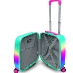Coral High Kids Luggage suitcase - Color Transition