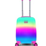 Coral High Kids Luggage suitcase - Color Transition