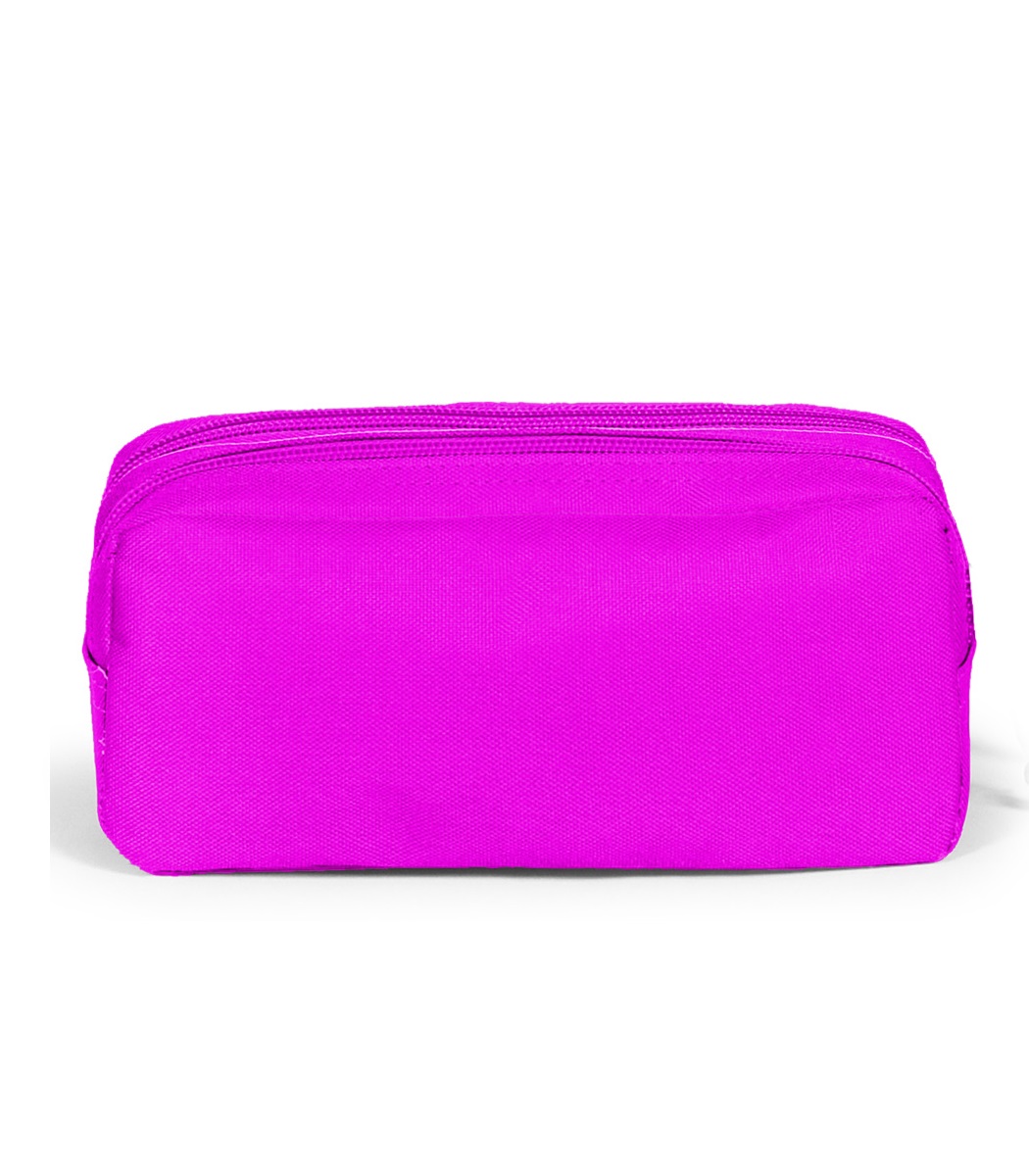 Coral High Kids Two Compartment Pencil case - Pink