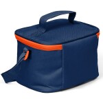 Coral High Sport Thermal Lunch Bag - Navy Blue Neon Orange