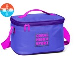 Coral High Sport Thermal Lunch Bag - Lavender Purple