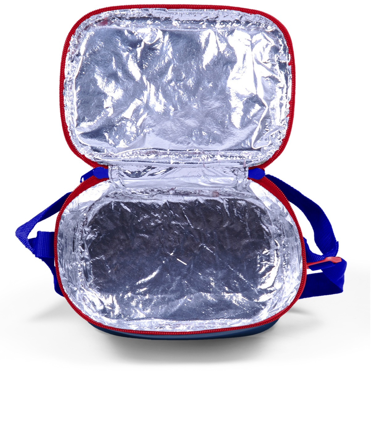 Coral High Sport Thermal Lunch Bag - Dark Blue Red