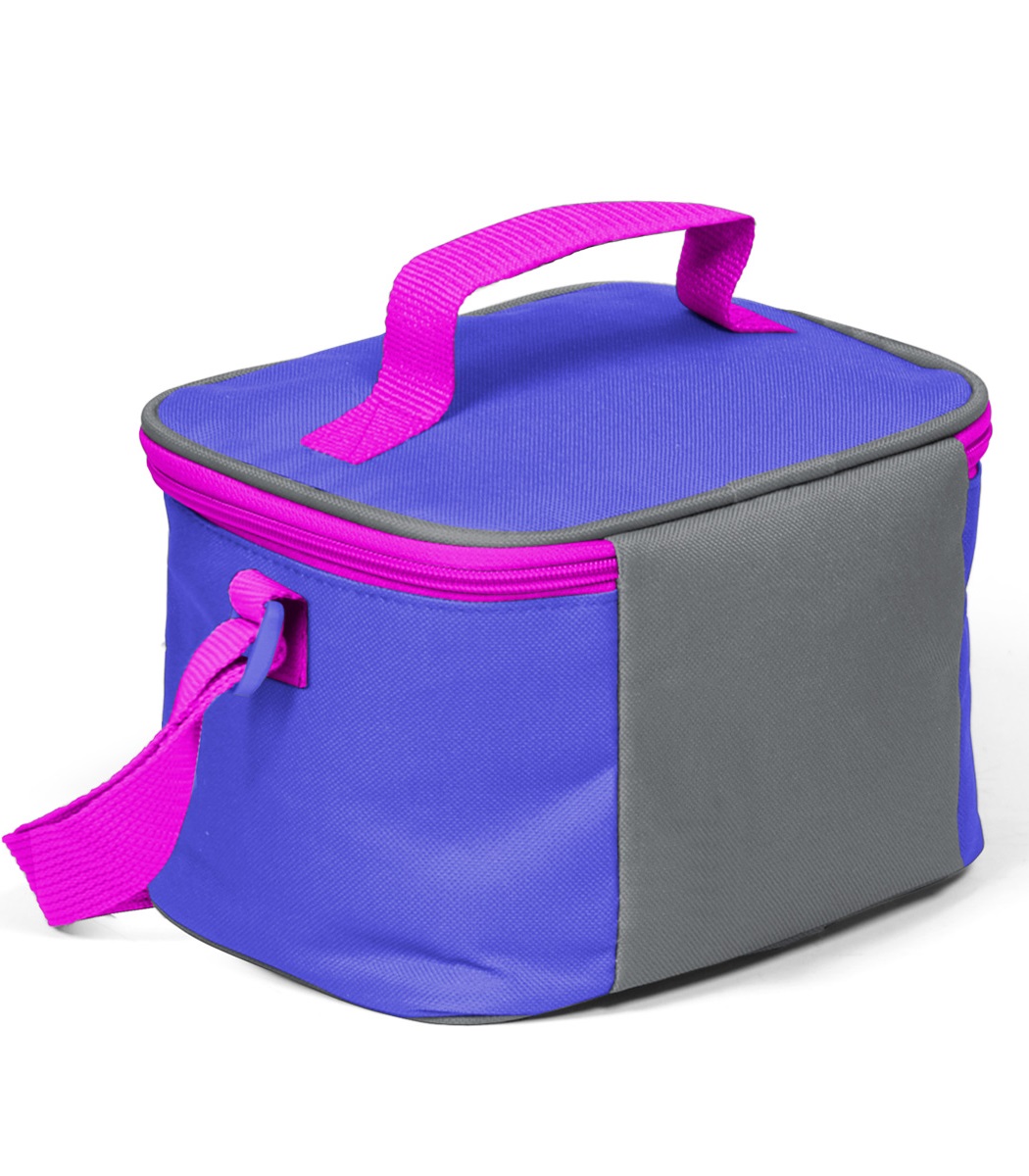 Coral High Sport Thermal Lunch Bag - Lavender Gray