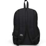 Coral High Sport Four Compartment USB Backpack - Black