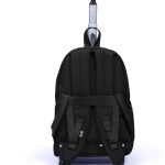 Coral High Sport Four Compartment Squeegee USB Backpack - Black
