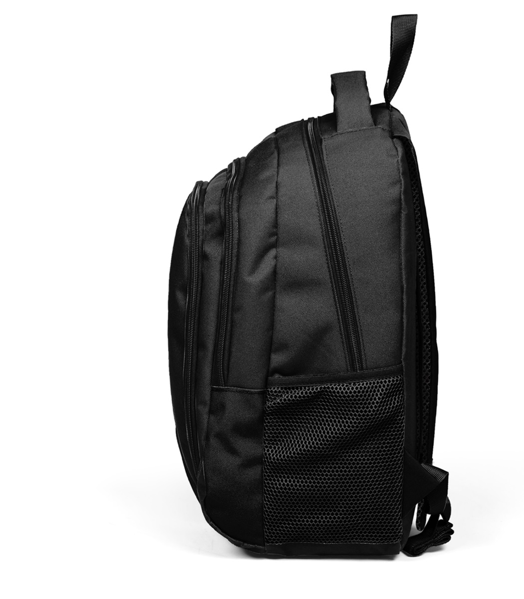 Coral High Sport Four Compartment Backpack - Black