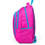 Coral High Sport Four Compartment Backpack - Neon Pink Blue
