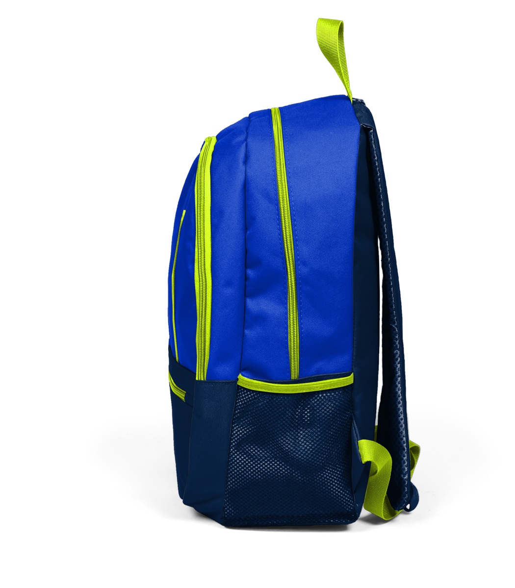 Coral High Sport Four Compartment Backpack - Saks Navy Blue