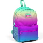 Coral High Kids Two Compartment Small Nest Backpack - Color Transition