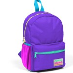 Coral High Kids Two Compartment Small Nest Backpack - Purple
