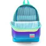 Coral High Kids Four Compartment School Backpack - Color Transition