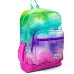 Coral High Kids Four Compartment School Backpack - Colorful Batik Patterned