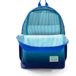 Coral High Kids Four Compartment School Backpack - Navy Blue Blue Color Transition