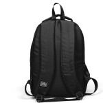 Coral High Kids Three Compartment USB School Backpack - Black