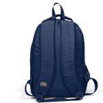 Coral High Kids Three Compartment USB School Backpack - Navy Blue