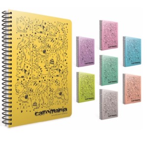 Gipta Catomania Lined PP cover Notebook