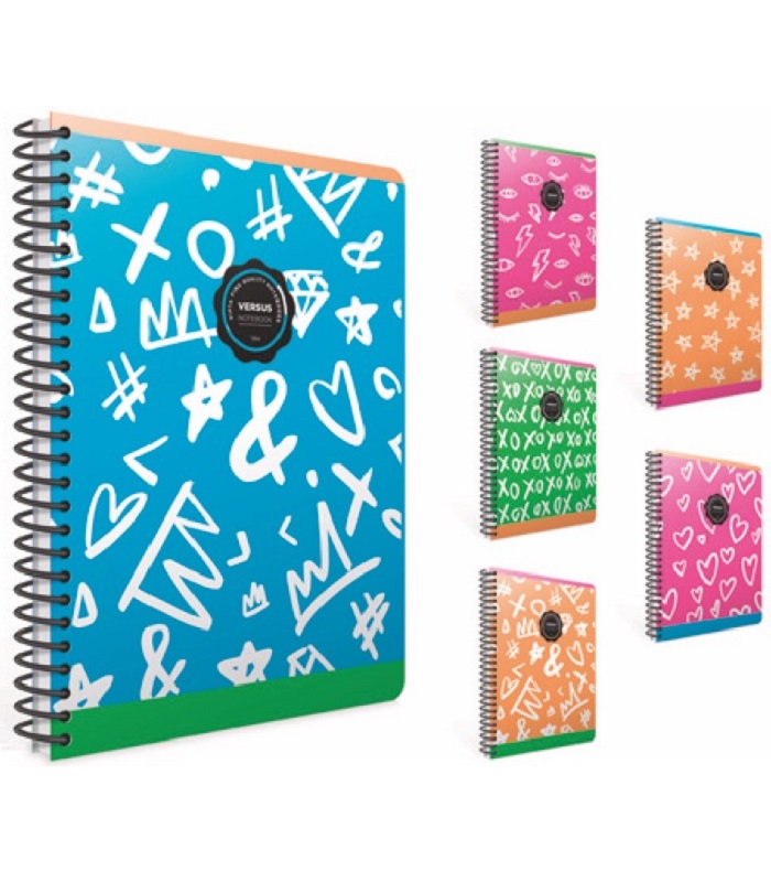 Gipta Versus Lined Carton cover Notebook