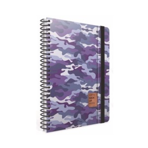 Gipta Backup Lined Hard cover Notebook