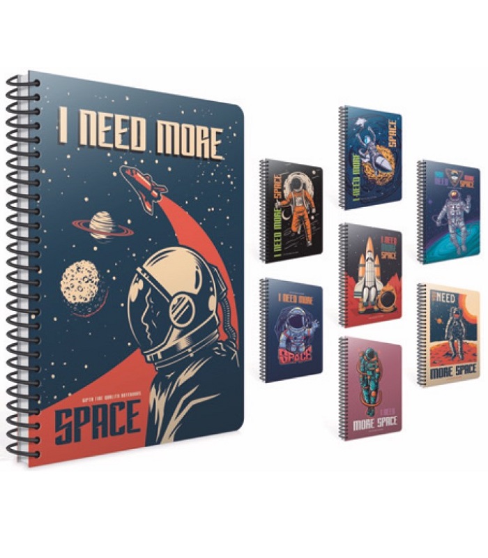 Gipta Space Lined Carton cover Notebook