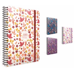 Gipta 100 Things Lined Hard cover Notebook