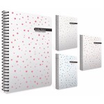 Gipta Polka Notes Lined Hard cover Notebook