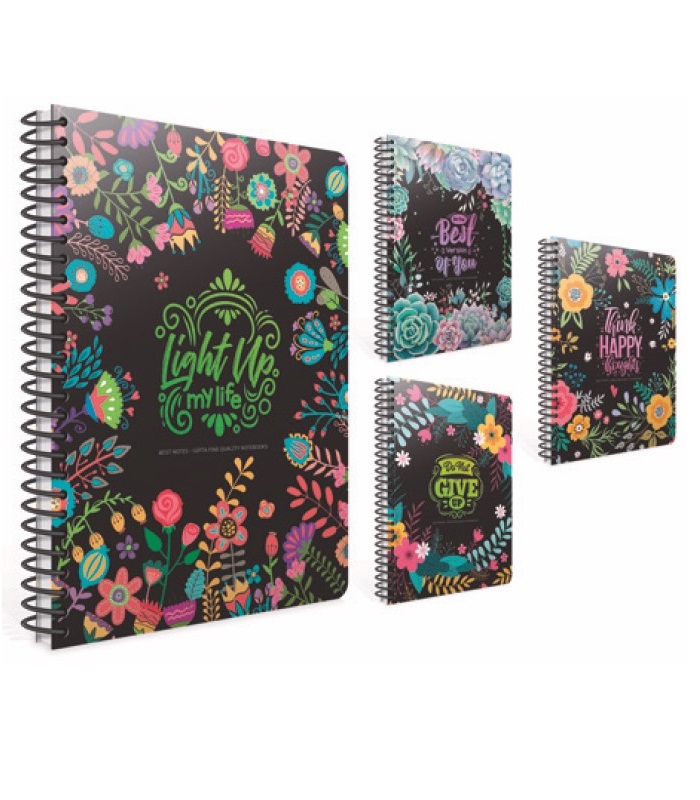 GIPTA Best Notes Lined Hard cover Notebook