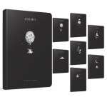 Gipta Astro Notes Lined Hard cover Notebook