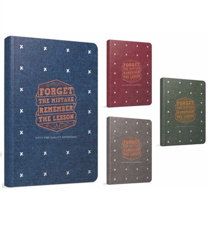 Gipta FORGET CASE BOUND - HARD COVER NOTEBOOK