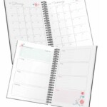 Gipta MY PERFECT WEEK SPIRAL / HARD COVER WEEKLY PLANNER