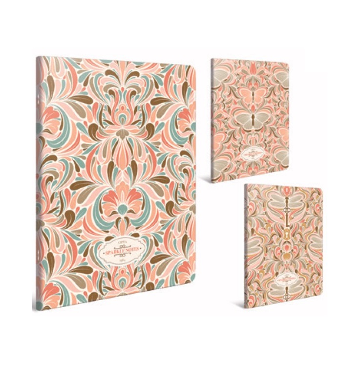 Gipta SPARKLE NOTES WIRE STITCHED CARDBOARD COVER EXERCISE BOOK